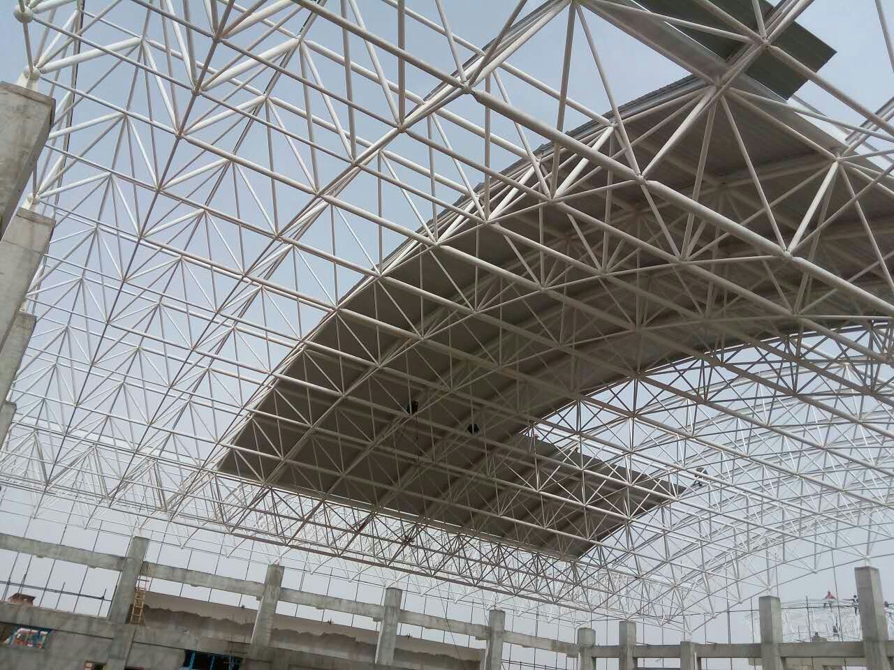 文山青岛一汽网架